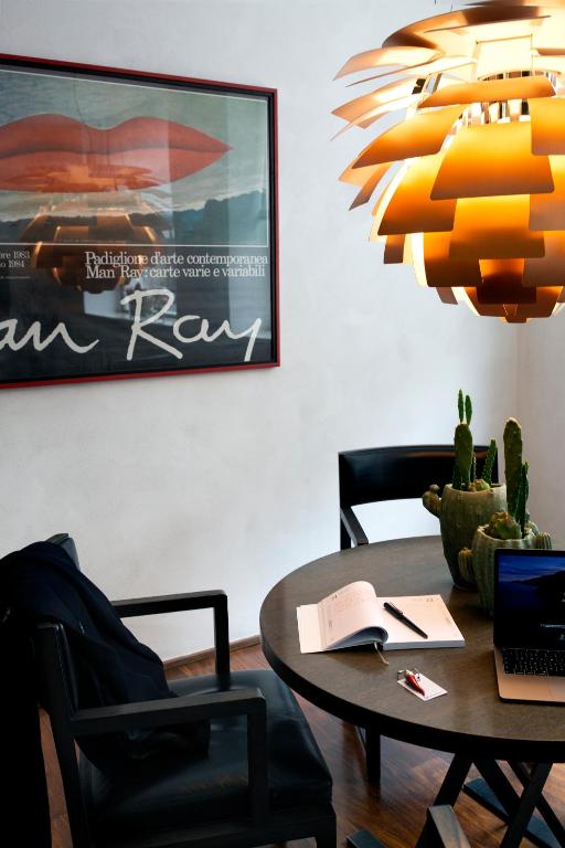 Posezení v ubytování Hotel Colombia