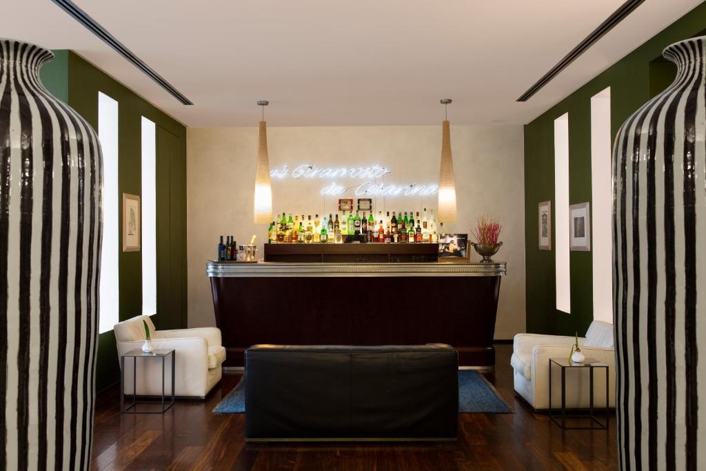 Nápoje v ubytování Hotel Colombia