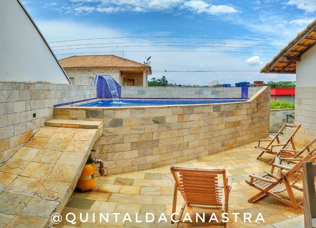  Quintal da Canastra - Piscina
