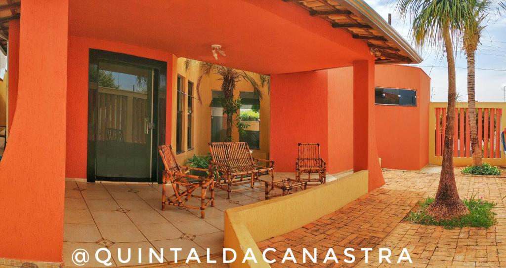  Quintal da Canastra - Piscina