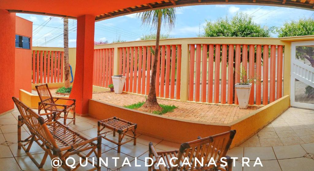  Quintal da Canastra - Piscina