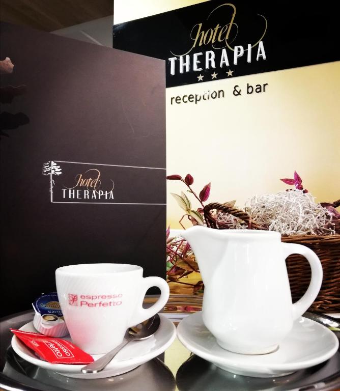 Certifikát, hodnocení, plakát nebo jiný dokument vystavený v ubytování Hotel Therapia