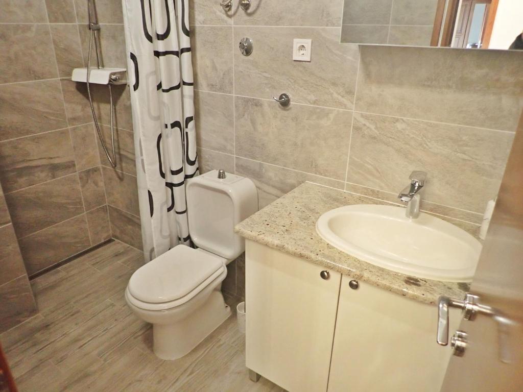 Łazienka w obiekcie Holiday home Cvita