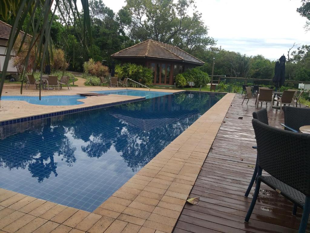  Reserva Timeantube - Praia do Forte - Apartamento 1/4 Cond. fechado