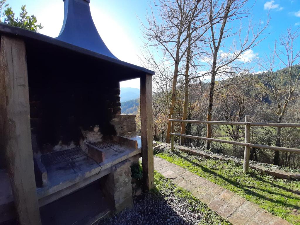 Příroda nedaleko apartmánu