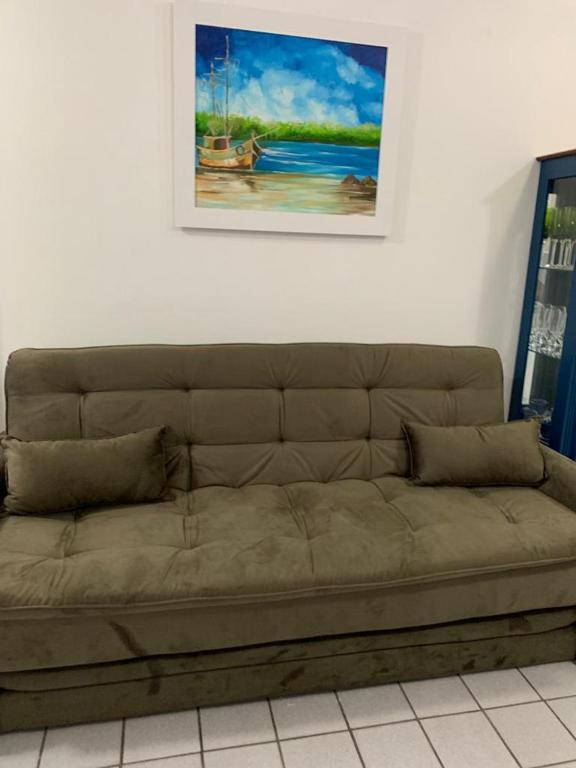  Lindo apartamento em Canasvieiras a uma quadra do mar - próximo ao Trapiche dos Barcos Piratas