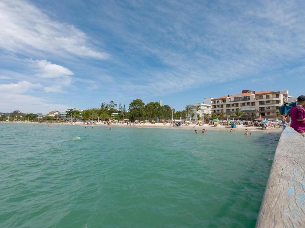  Lindo apartamento em Canasvieiras a uma quadra do mar - próximo ao Trapiche dos Barcos Piratas