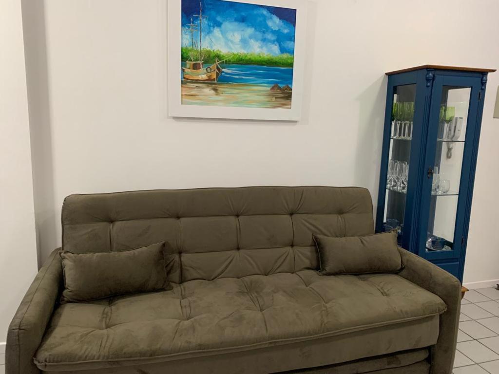  Lindo apartamento em Canasvieiras a uma quadra do mar - próximo ao Trapiche dos Barcos Piratas