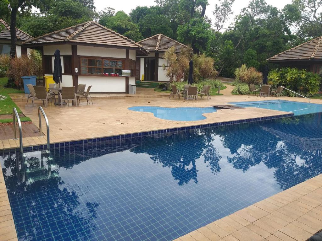  Reserva Timeantube - Praia do Forte - Apartamento 1/4 Cond. fechado