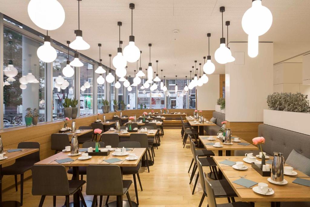 Restaurace v ubytování Stadthotel Münster