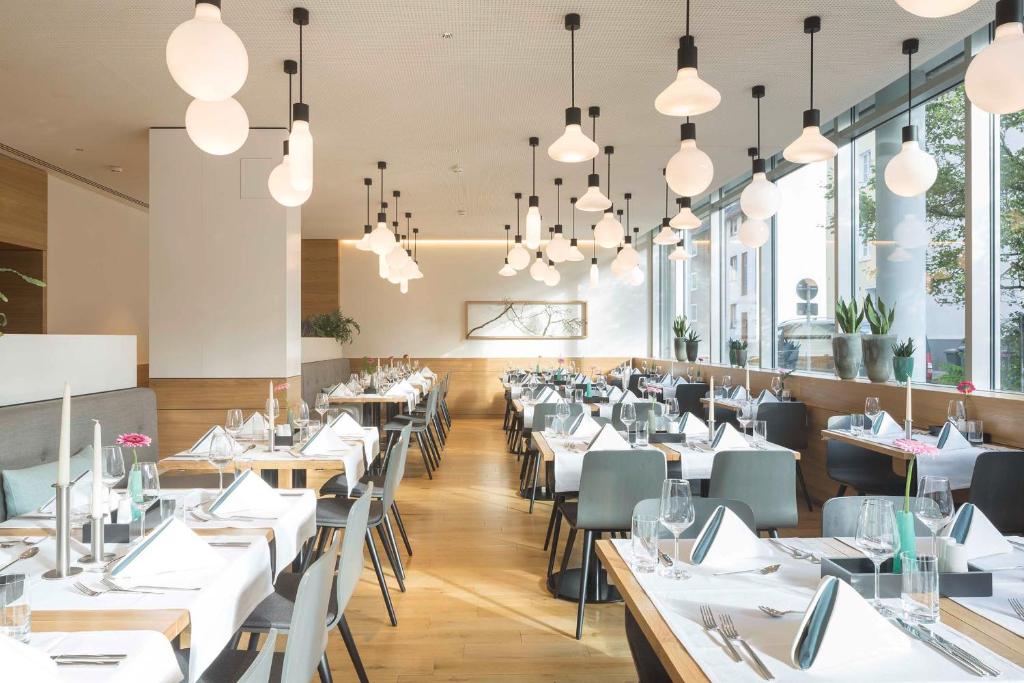 Restaurace v ubytování Stadthotel Münster