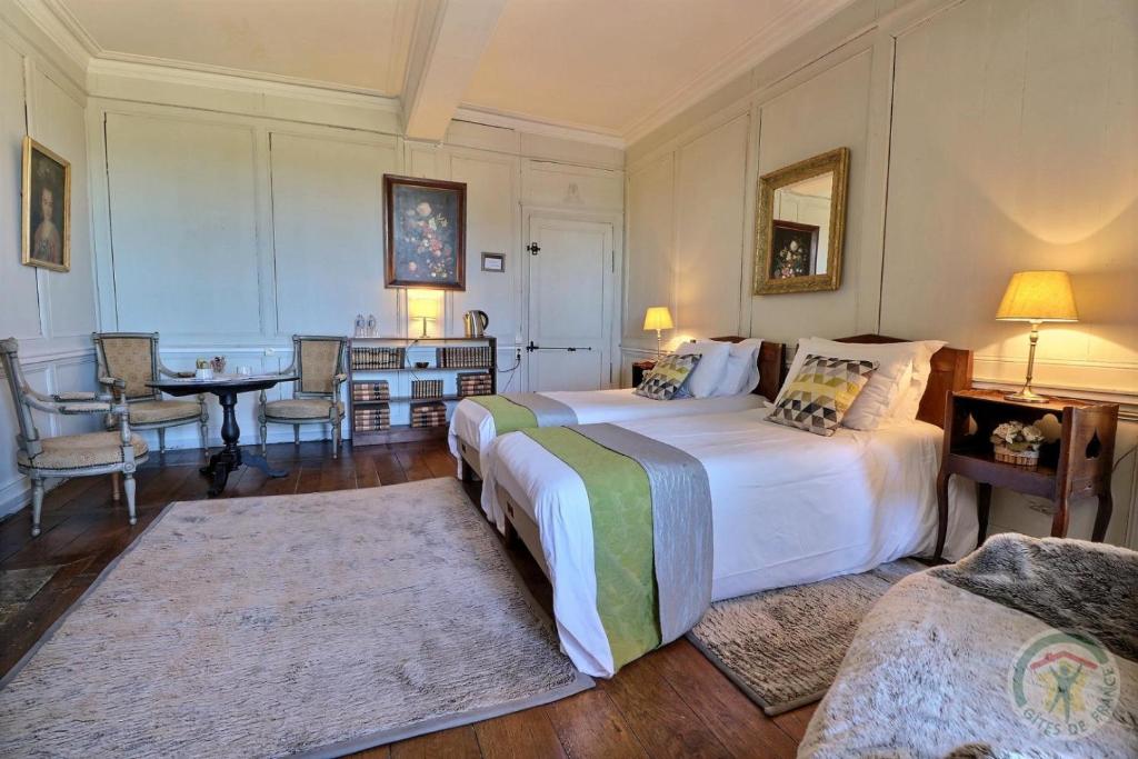 Château du Golf de la Freslonnière - Suite