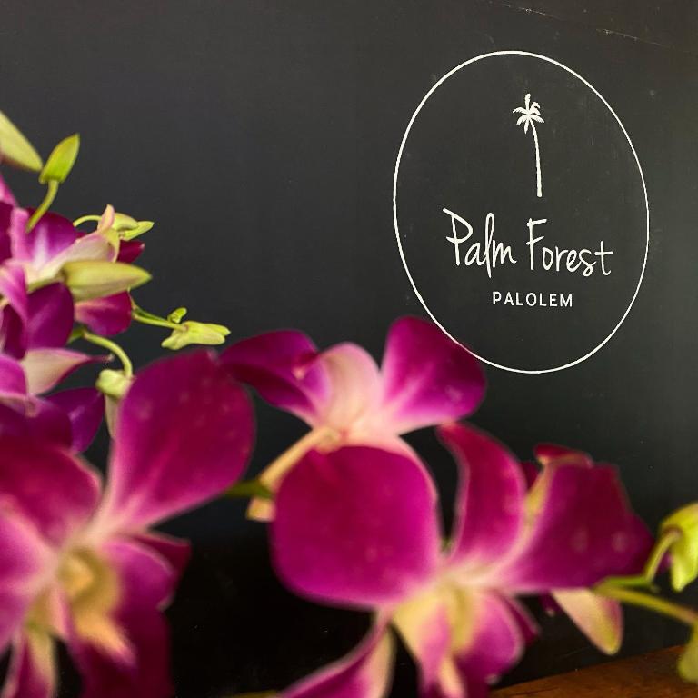 Certifikát, hodnocení, plakát nebo jiný dokument vystavený v ubytování Palm Forest Palolem