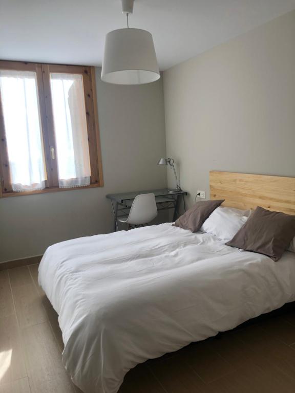 Postel nebo postele na pokoji v ubytování Apartamento Casa Francho