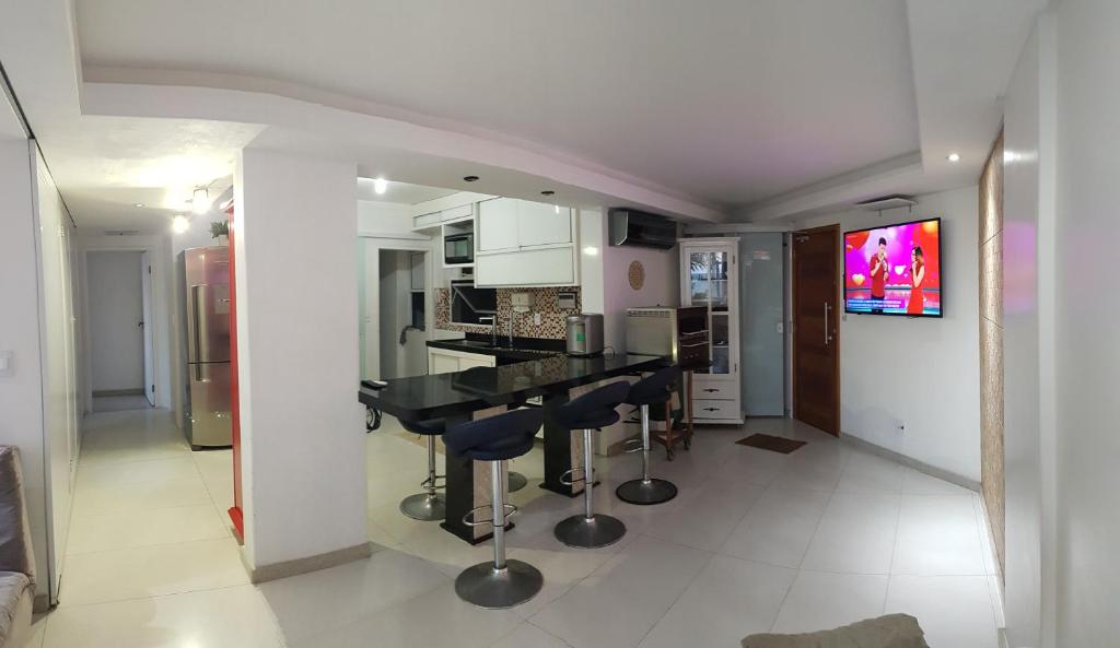  Apartamento Frente Mar em Balneário Camboriú