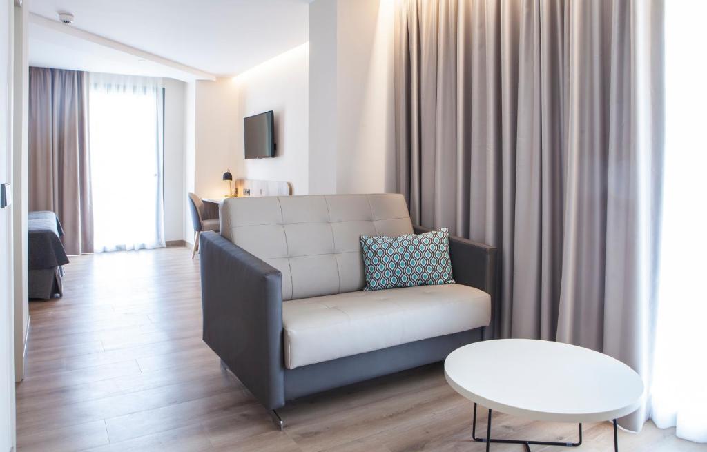 Część wypoczynkowa w obiekcie Hotel Presidente 4 sup