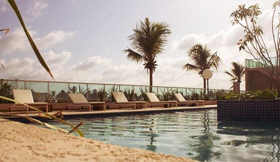 Bazén v ubytování Salinas Park Resort nebo v jeho okolí