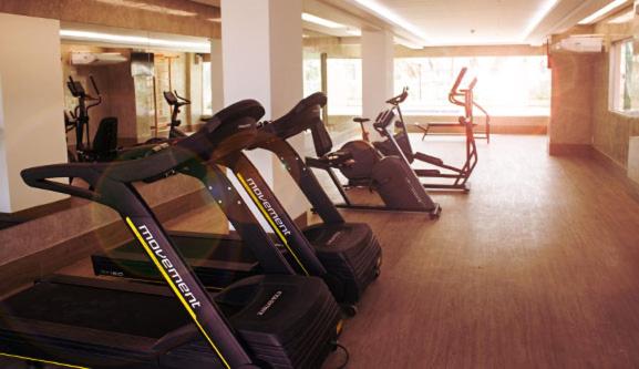 Fitness centrum a/nebo fitness zařízení v ubytování Salinas Park Resort