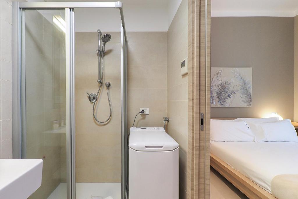 A bathroom at Contempora Apartments - Cavallotti 13 - B52