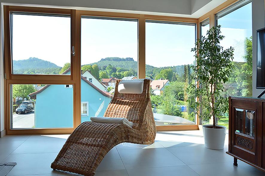 Příroda nedaleko apartmánu