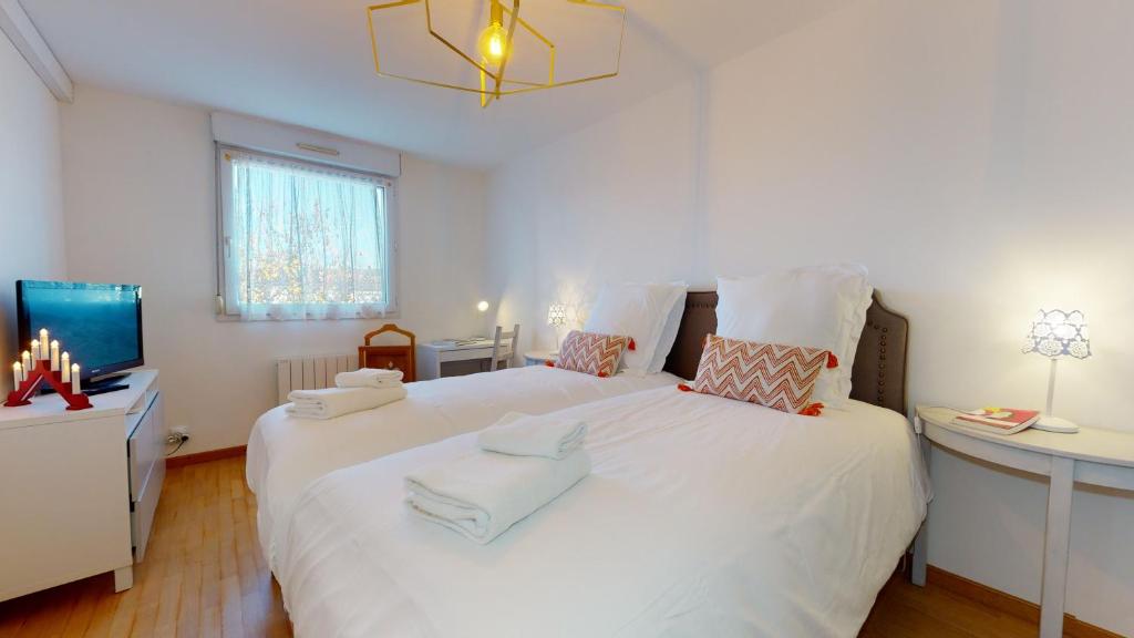 Gîte Saint Josse 3 chambres - Apartment Mit 3 Schlafzimmern