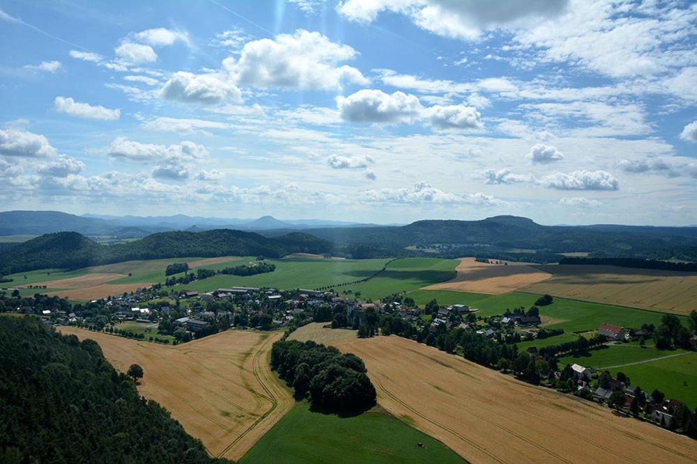 Příroda nedaleko apartmánu