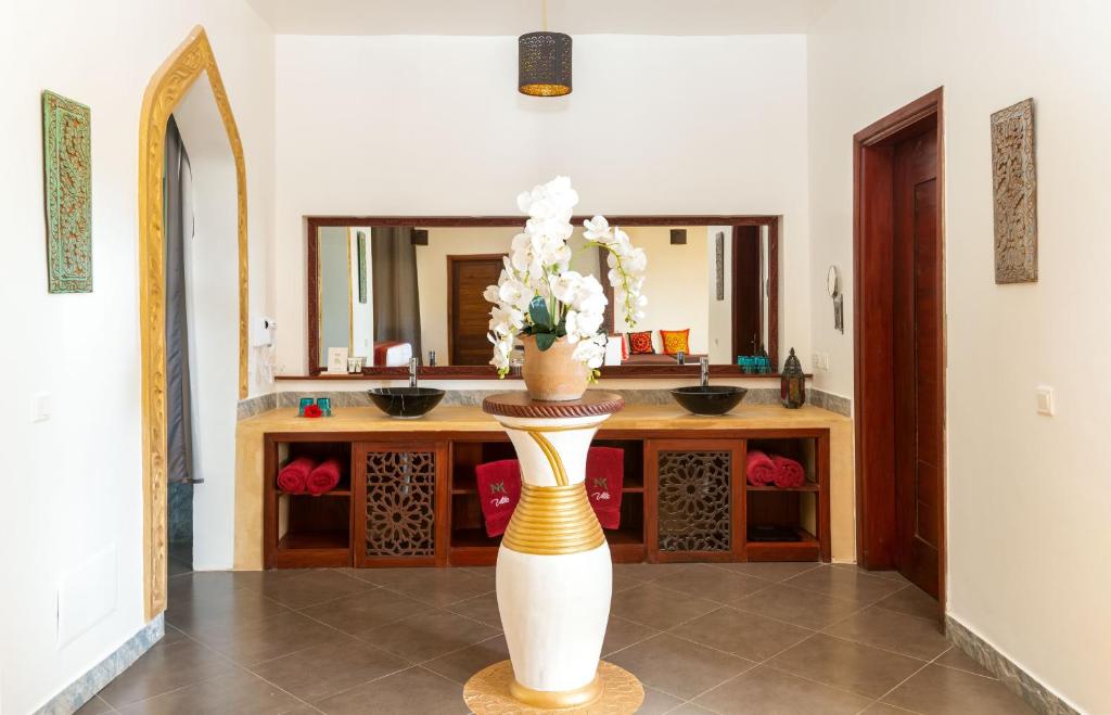 Fotografie z fotogalerie ubytování Kibanda Natural Kendwa Villa v destinaci Kendwa