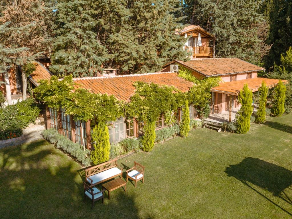 Zahrada ubytování The Lake House