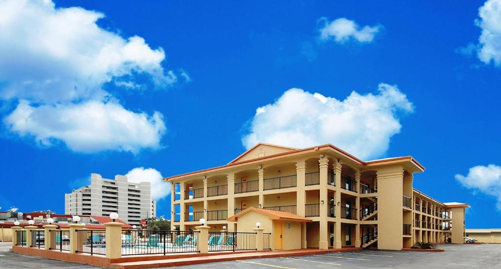 Budova, kde se motel nachází