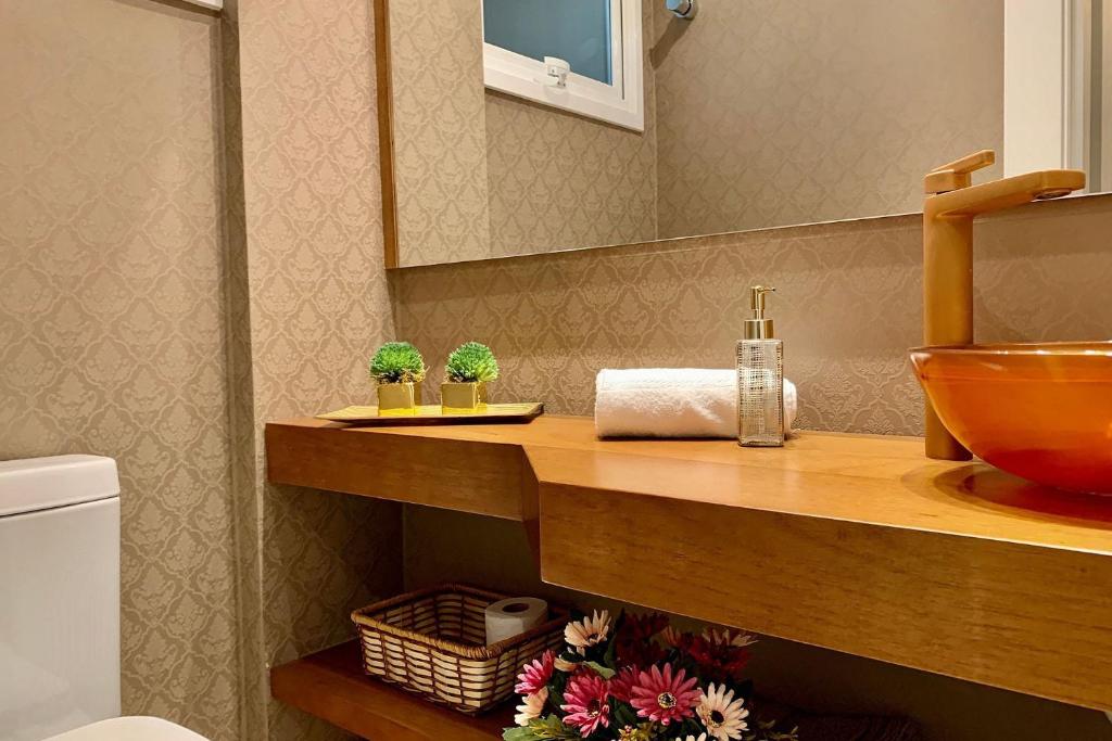 Orquídeas 304 B - Apto na Borges de Medeiros Gramado  Orquídeas 304 B - Apto na Borges de Medeiros Gramado