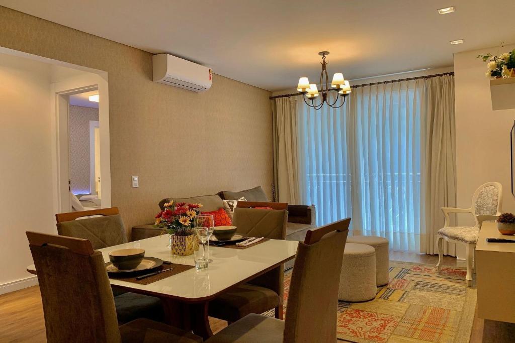 Orquídeas 304 B - Apto na Borges de Medeiros Gramado  Orquídeas 304 B - Apto na Borges de Medeiros Gramado