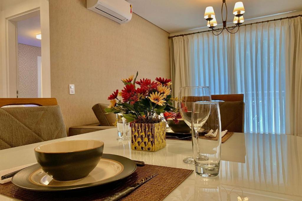 Orquídeas 304 B - Apto na Borges de Medeiros Gramado  Orquídeas 304 B - Apto na Borges de Medeiros Gramado