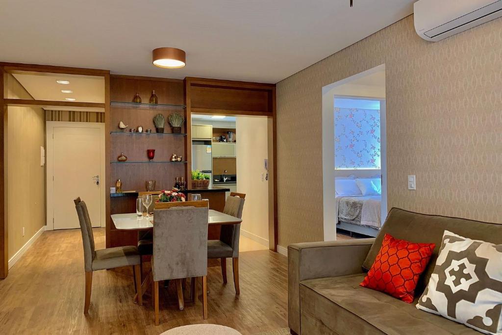 Orquídeas 304 B - Apto na Borges de Medeiros Gramado  Orquídeas 304 B - Apto na Borges de Medeiros Gramado