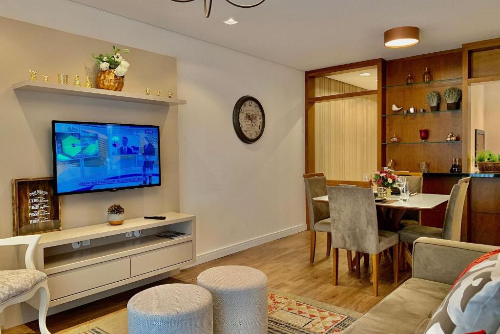 Orquídeas 304 B - Apto na Borges de Medeiros Gramado  Orquídeas 304 B - Apto na Borges de Medeiros Gramado