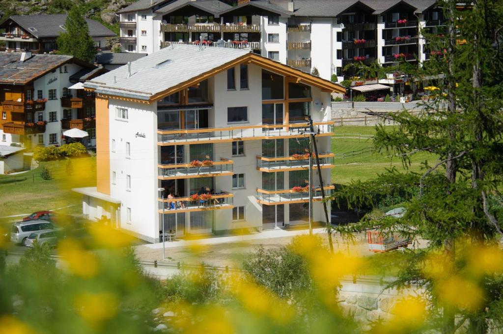 Budova, kde se apartmán nachází