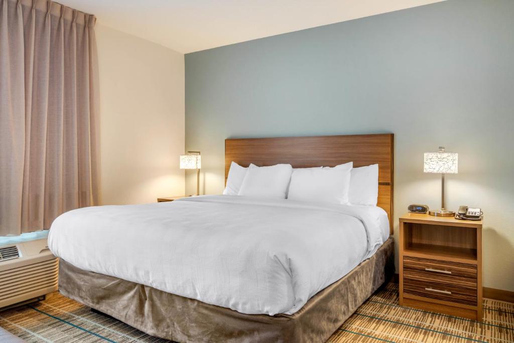 MainStay Suites Newnan Atlanta South - Efficiency King Suite With Roll-In Shower - Accessible/Non-Smoking