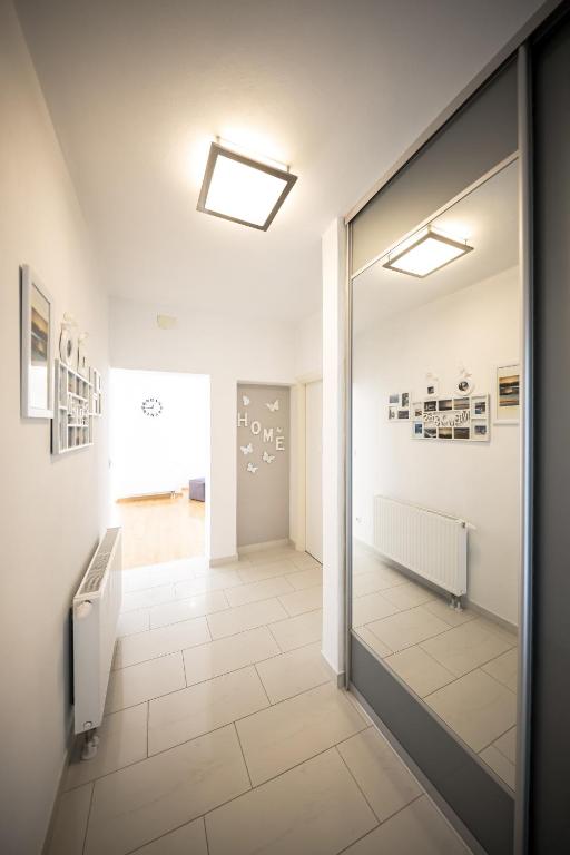 Koupelna v ubytování Villa Visum
