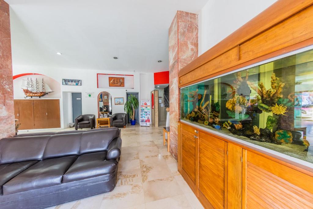 Posezení v ubytování Hotel Ziami
