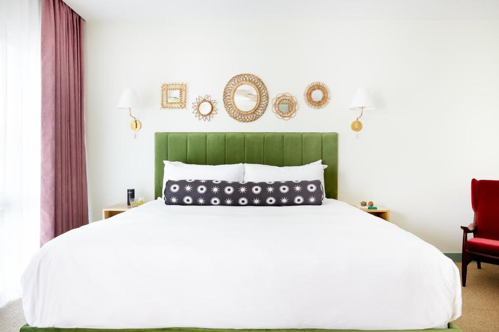 Bradford House, a Member of Design Hotels - Camera King Con Vista Giardino