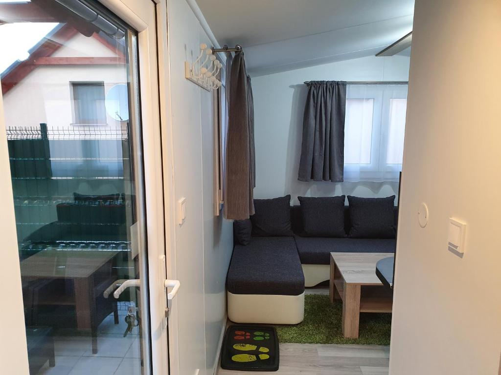 Posezení v ubytování Bungalows Michalka - Podhájska