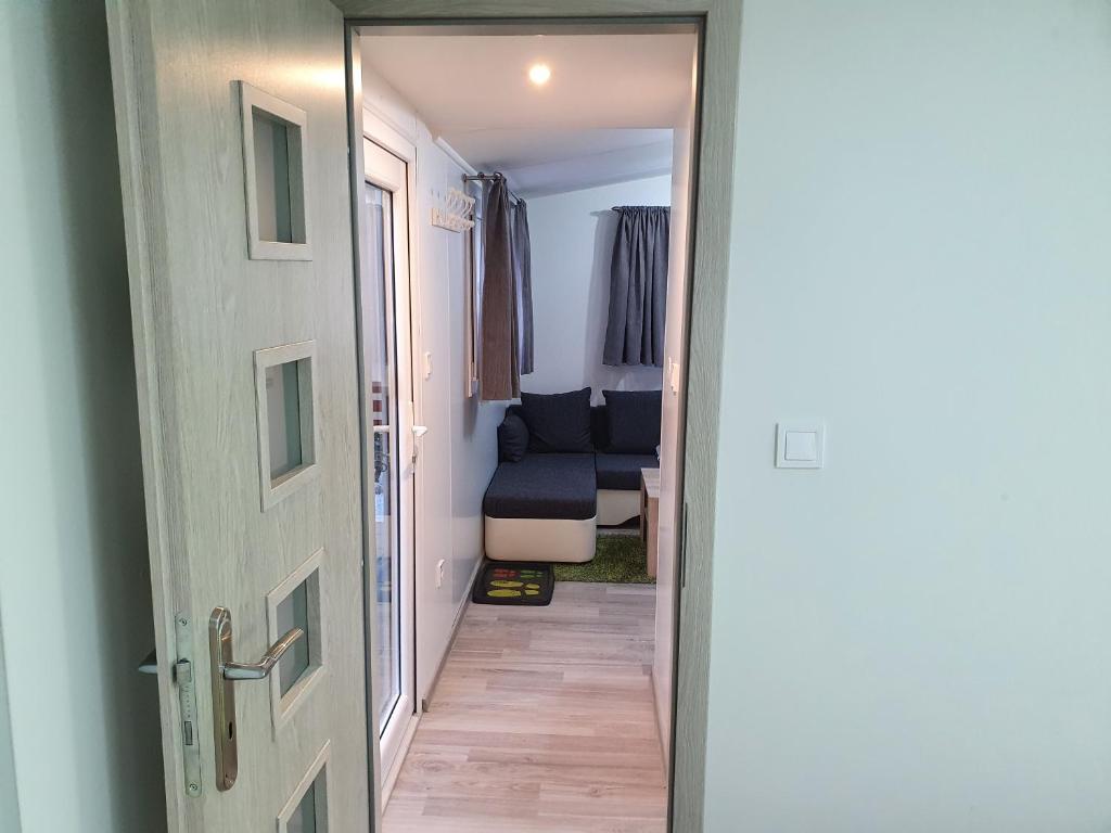 Posezení v ubytování Bungalows Michalka - Podhájska