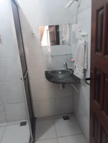 Koupelna v ubytování Donaldo Apartamentos