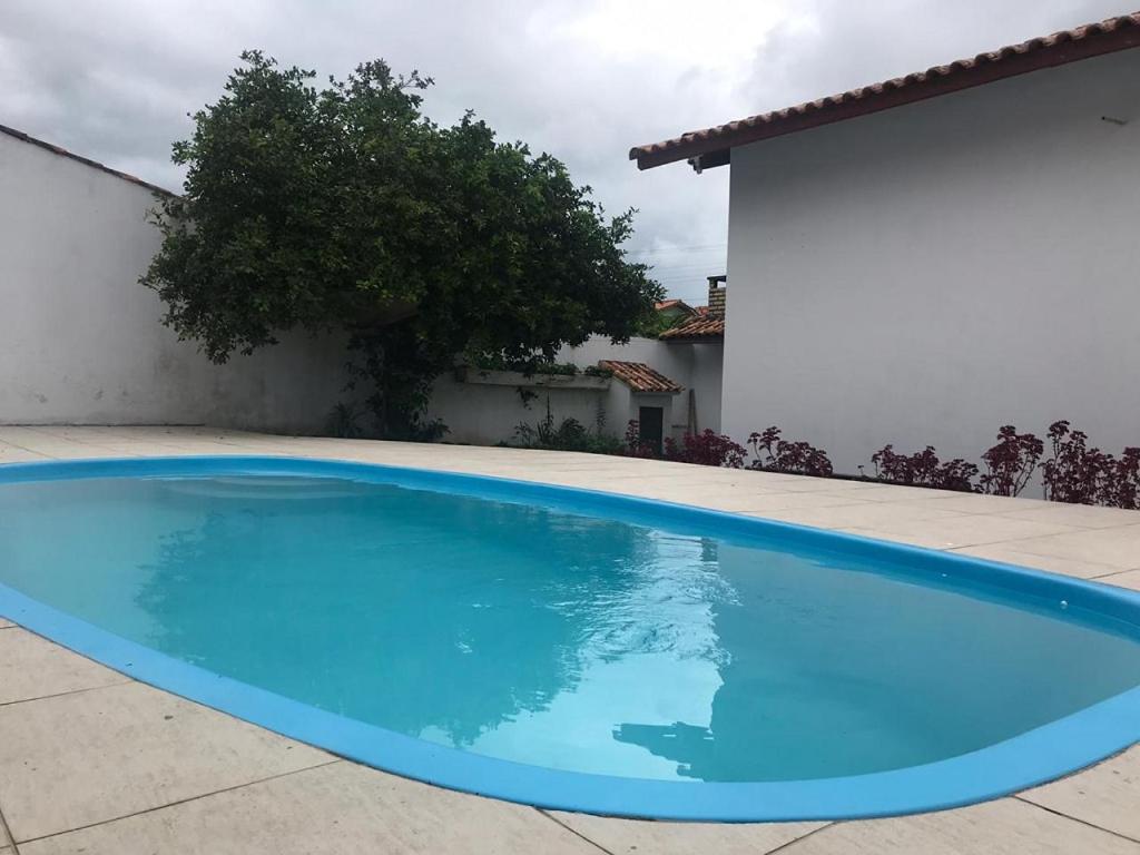  Casa c/ Piscina- 3 Dormit- Hidromassagem -Mesa de Sinuca- 1800 mts do mar