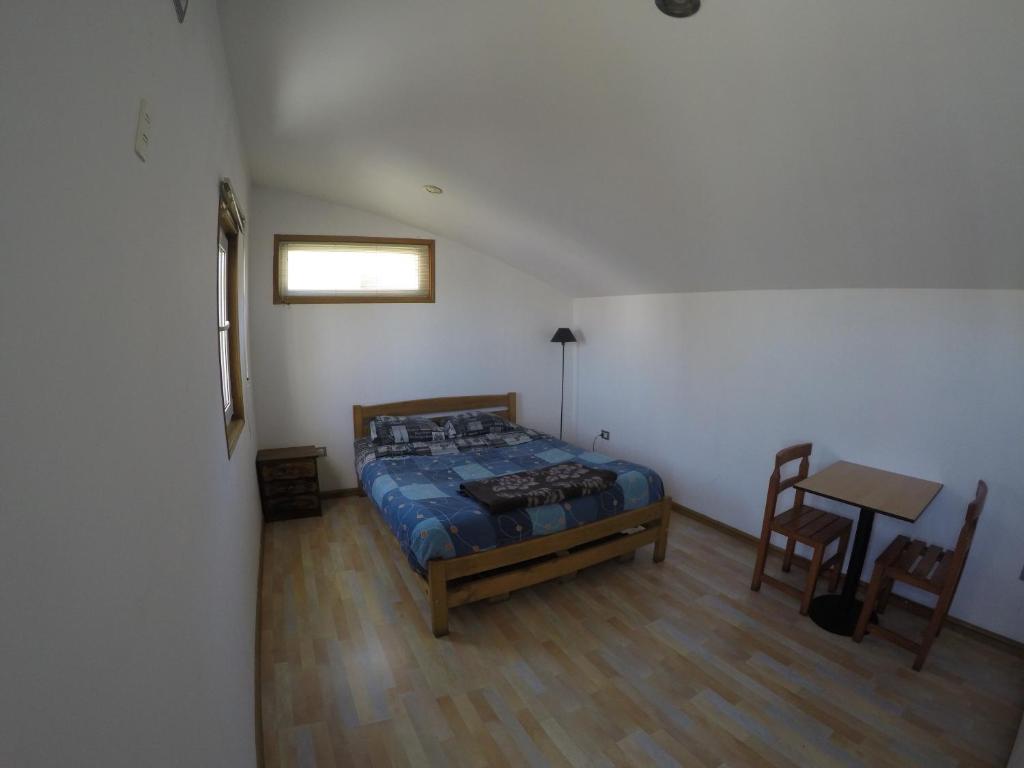 Postel nebo postele na pokoji v ubytování Lemuria Hostel