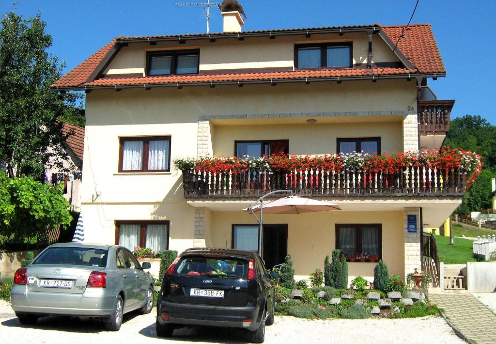 Budova, v ktorej sa ubytovanie bed & breakfast nachádza