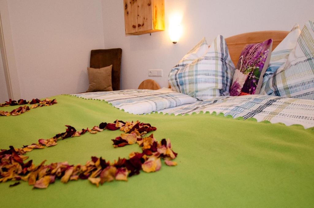 Posteľ alebo postele v izbe v ubytovaní Apartment Nature & Friends