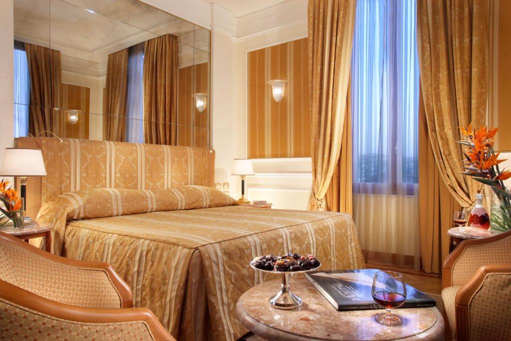 Posezení v ubytování Royal Hotel Sanremo