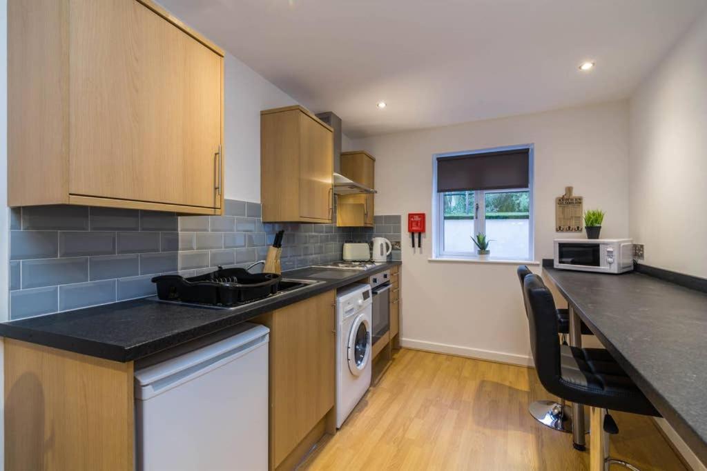 Long Row Apartments in Nottingham City Centre - Studio