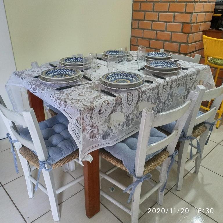  Apartamento na melhor localização de Canasvieiras Pés na areia