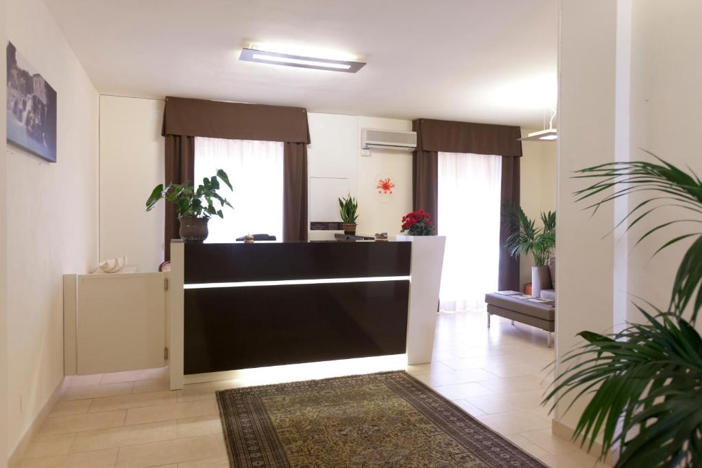 Vstupní hala nebo recepce v ubytování Hotel Corallo